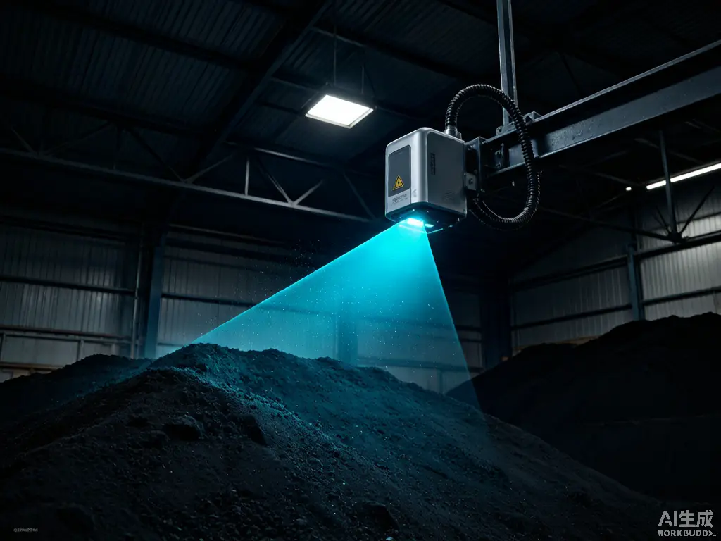 NV-S100 LiDAR scanner scene